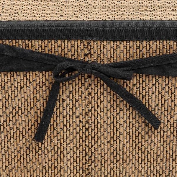 Hörnbambu tvättkorg 48L - 5 five simply smart brun