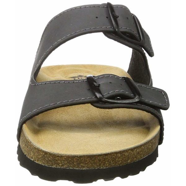Tofflor - toffel - Lico tofflor - 560086ANTHRAZIT - Bioline Man sandal för män Svart antracit 44