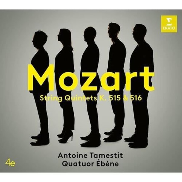 Ebene Quartet - Mozart: String Quintets K. 515 &amp; K. 516 [COMPACT DISCS] Digipack Packaging