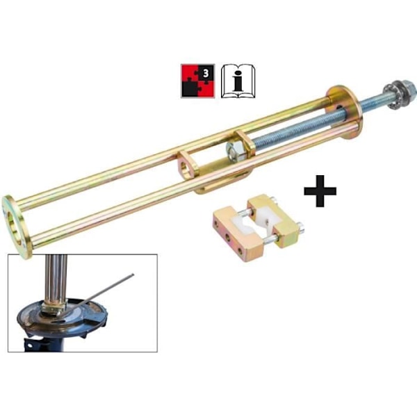 Vigor Shock Mounting Tool Set - V3863