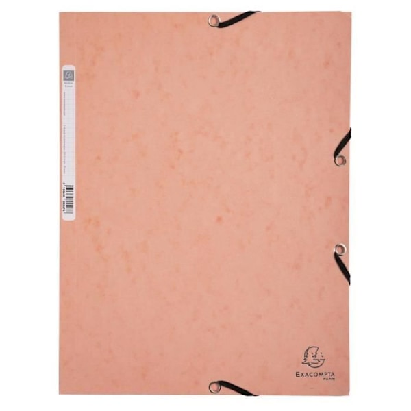 Glansigt kort resårfolder 400g/m2 Aquarel - A4 Blandade färger