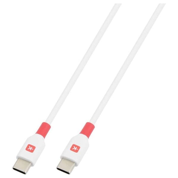 USB-C-kabel - SKROSS - SKCA0020C-C200CN - 2 m - Snabbladdning - Synkronisering