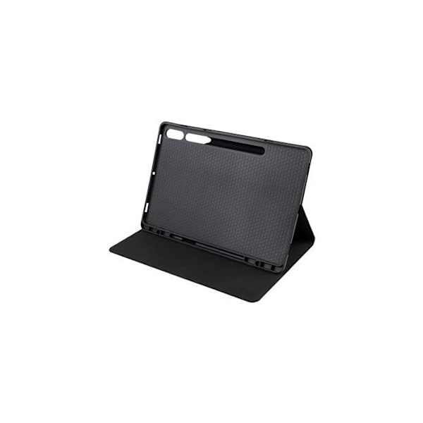 Tablettfodral - TUCANO - Samsung Galaxy S9/S9 FE - Hårt fodral - Vikbart stöd - Mjuka mikrofibrer