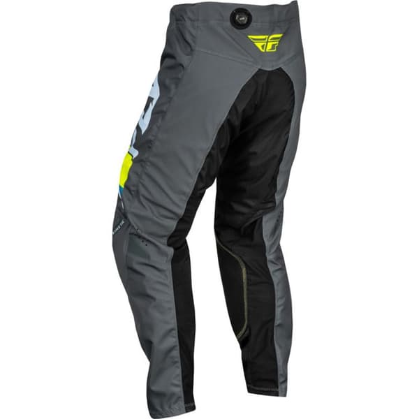 Fly Racing Kinetic motocrossbyxor Pris grå 30