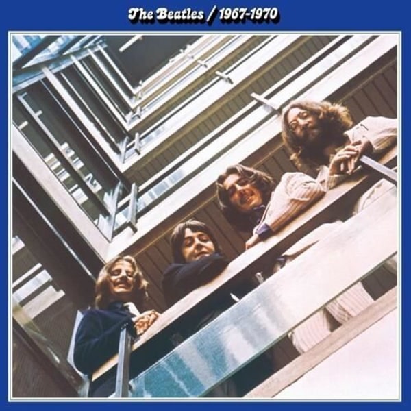 The Beatles - The Beatles 1967-1970 (2023 Edition) [2 CD] (The Blue Album) [COMPACT DISCS] Med häfte, Digipack-förpackning