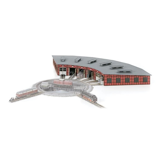 Märklin Komplettset Rotonde, fordon - 89835 Multifärg