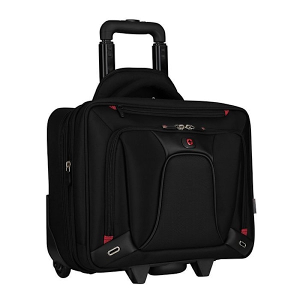 Laptopvagn - Wenger - 16 tum - Svart - Halvstyv - Vattenavvisande svart