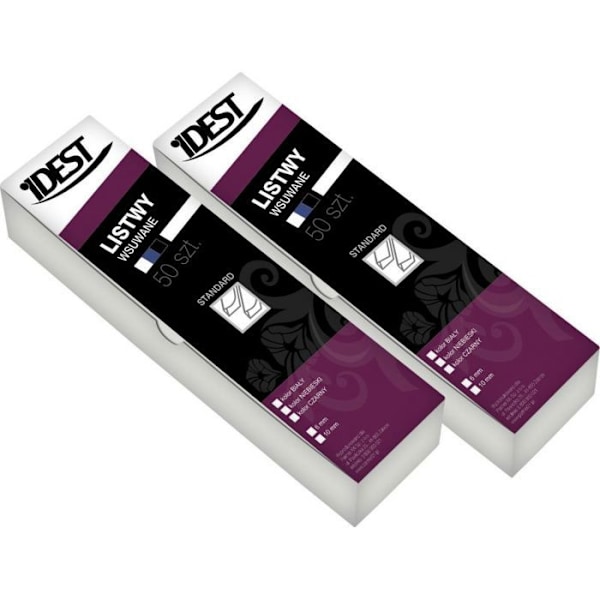 Idest - 419063 - standard A4 6mm blåa 50st. (BEGLS025BL297005004)