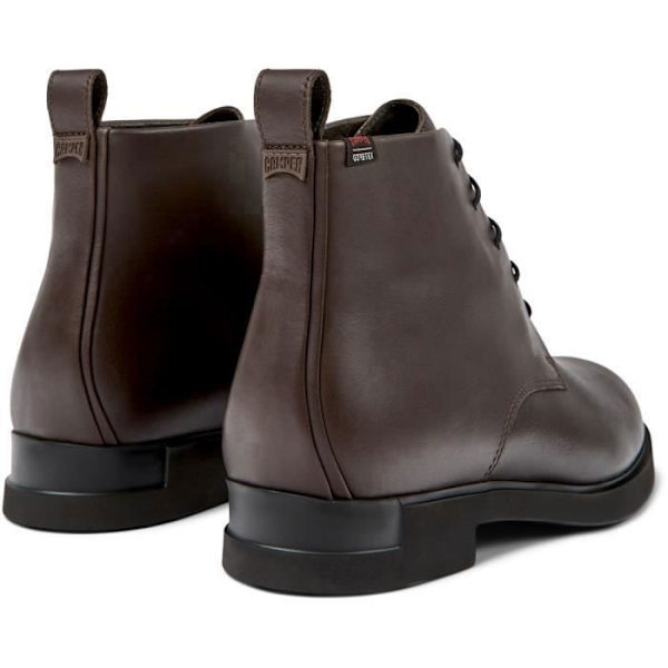 Ankelboots dam - CAMPER - Iman - Brunt läder - GORE-TEX™ - EVA-sula kastanj 41