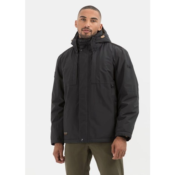 Jacka - perfecto - bomber Camel active - 420224/8E75 - Herrjacka Träkol 54