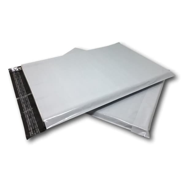 100-pack A3 plastfickor opaka 350 x 450 mm