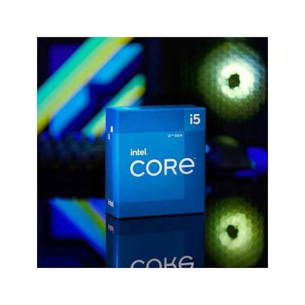 Processor - INTEL - Core i5-12400 - 6 kärnor - 2,50/4,40 GHz - LGA1700