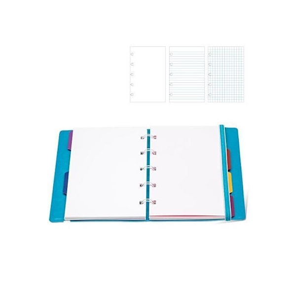 A5 Refill - FILOFAX - Fyrkantig - 32 ark - 100g papper - Vit Vit