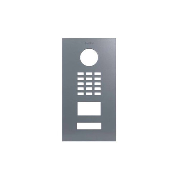 Intercom - Doorbird videodörrtelefon - FACE-D2101V RAL 7001 - Fasad för D2101V IP Video Dörrstation RAL 7001