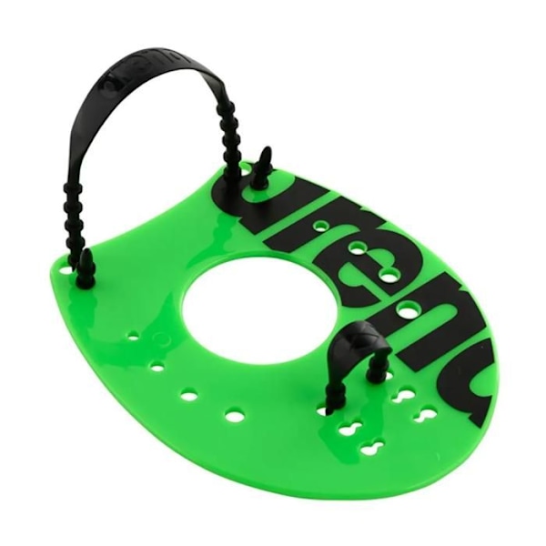 Palmes de Main - ARENA - Elite Hand Paddle 2 - Acid Lime/Noir - XS Syra lime / Svart