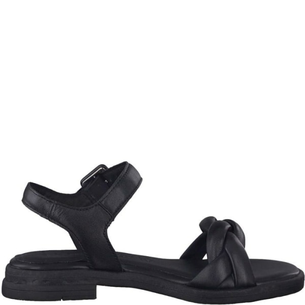 Sandal - barfota Marco tozzi - 2-2-28404-28 - Damklackad sandal Antik Svart 40