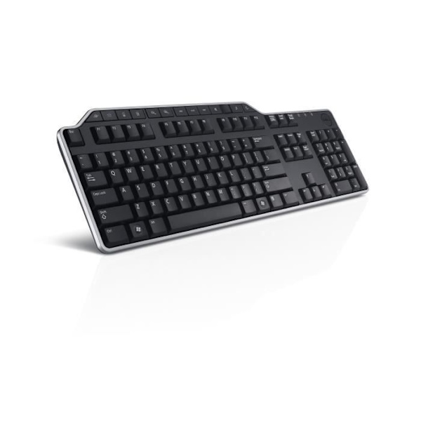 DELL KB-522, Standard, USB, QWERTZ, Svart
