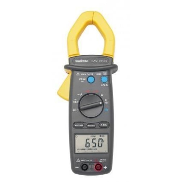 MX 650 AC Clamp Multimeter - CHAUVIN ARNOUX - Digital - 1000 A AC - 750V AC/DC