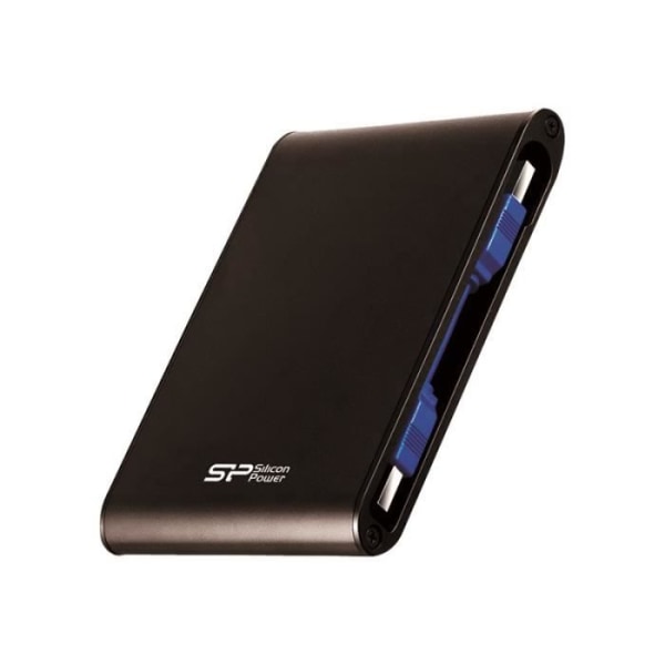 SILICON POWER Armor A80 1 TB extern hårddisk - USB 3.1 Gen 1 - Svart