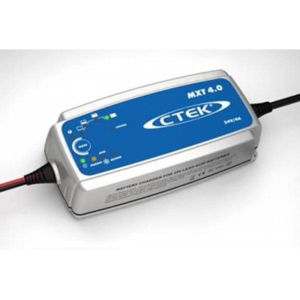 MXT4.0 batteriladdare - CTEK - 24V - 4A - High-end intelligent