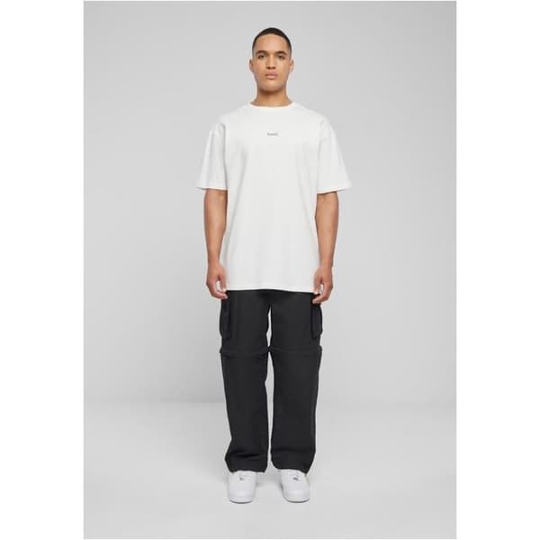 T-shirt Merchcode Love Oversized vit XS