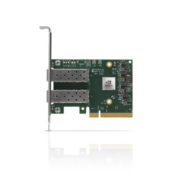 MELLANOX TECHNOLOGIES MCX631102AS-ADAT INTERNAT FIBER 2500 NÄTVERKSKORT