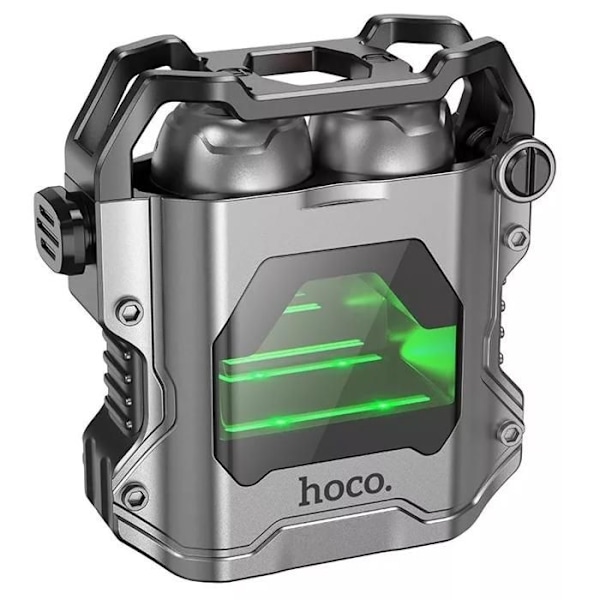 Bluetooth-hörlurar - HOCO - TWS EW33 - HiFi - Lång Batteritid - Stabil Anslutning Grå