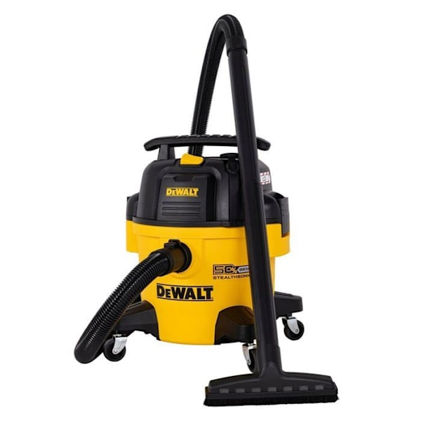 Dewalt burkdammsugare - DXV23P-QT - Stethsonic industridammsugare Våt-/torrdammsugare 23 l tyst