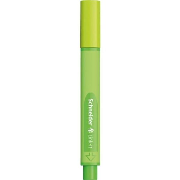 Feutre Fineliner - SCHNEIDER - Link-It 04 - Äpplegrön - 0.4 mm - Blandet Äppelgrön