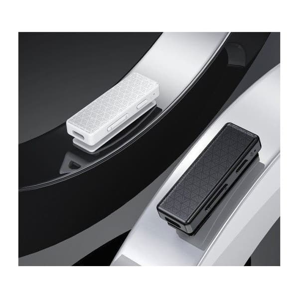 Bärbar DAC-förstärkare - FIIO - BTR11 - Bluetooth - Vit - Inbyggt batteri