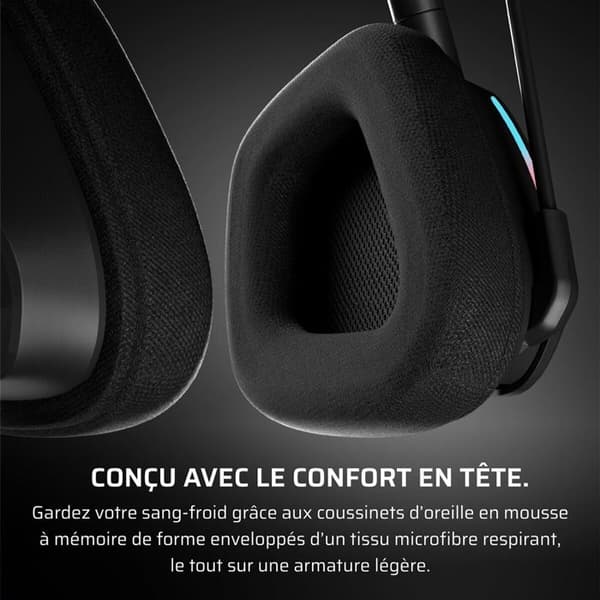 Corsair Void v2 Bluetooth Carbon trådlös gaminghörlur