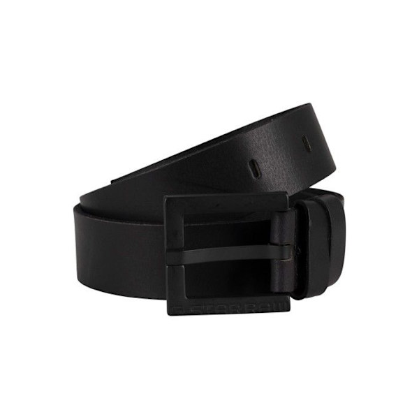 Bälte - G-Star RAW - Duko - Äkta läder - Svart - Bredd 3,5 cm Svart XS