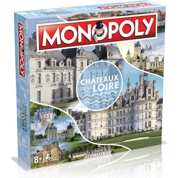 MONOPOLSLOTT I LOIRE - Brädspel - VINNANDE RÖR