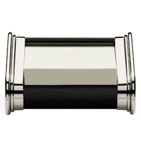Graf von Faber-Castell -noter med svart lederummantelung - 118570
