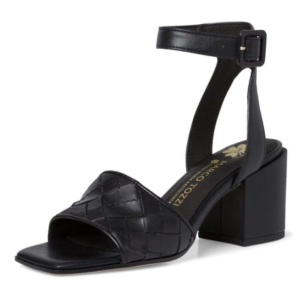 Sandal - barfota Marco tozzi - 2-2-88308-28 - Damklackad sandal Svart 40