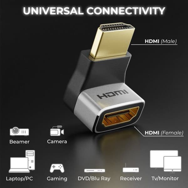 Ljud- och videoadapter Deleycon - MK5940