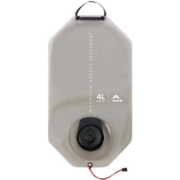 Gourde - MSR - DromLite - 4L - Nylontyg - Transparent - Camping Transparent