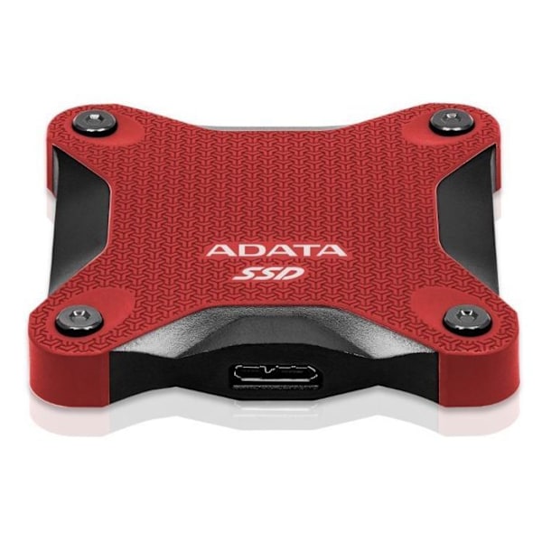 Adata extern ssd-hårddisk - SD620-2TCRD - SSD FESTPLATTE SD620 2TB ROT ()