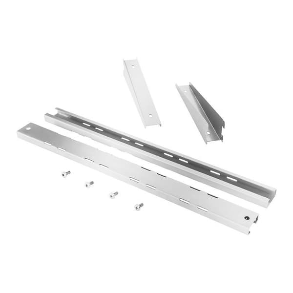Vägghylla - RCWR-80.2 Silver