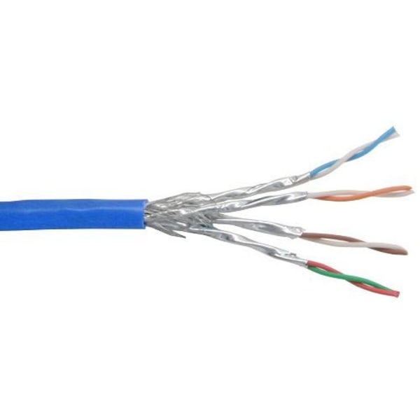 Câble patch Cat.6 S-STP/PIMF - INLINE - Blå - 100m - AWG27