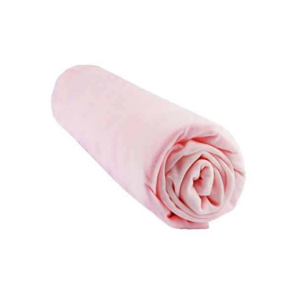 Huskydd 160x200 cm - EASY DORT - Bambuviskos - Hypoallergenisk - Stretch - Rosa Rosa