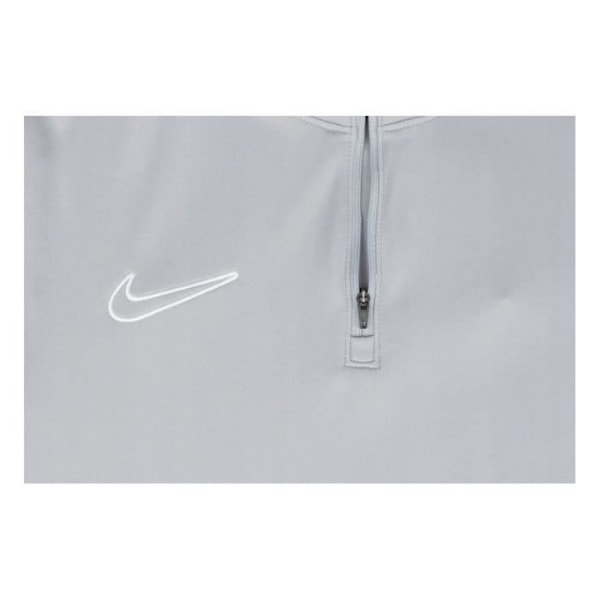 Sweatshirt - NIKE - Academy 23 SS Drill - Grå - Korta ärmar - Hög krage Grå M
