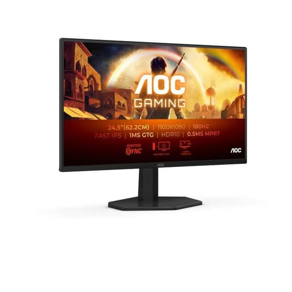 Spelmonitor - AOC - 25G42E - 24,5 tum - 1920x1080 - 1ms - Snabb IPS