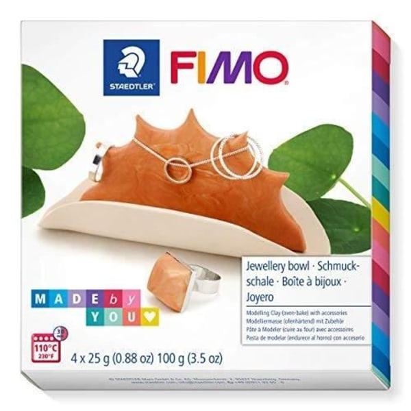 STAEDTLER FIMO- STAEDTLER 8025 DIY6 FIMO SMYCKESKÅL