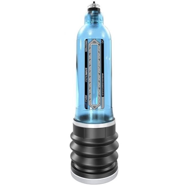 Bathmate Developer - Hydromax 9 - Blå - 35% kraftfullare - 33 cm längd - 6,3 cm diameter