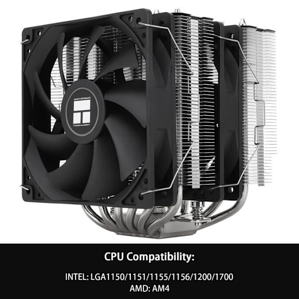 Thermalright Peerless Assassin 120 SE CPU-kylare