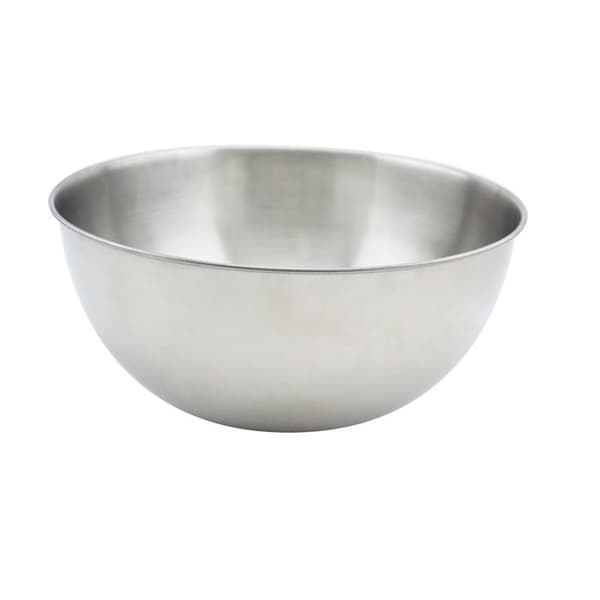 Set med 2 blandskålar i rostfritt stål 20,5 och 25 cm Fackelmann Basic Rostfritt stål