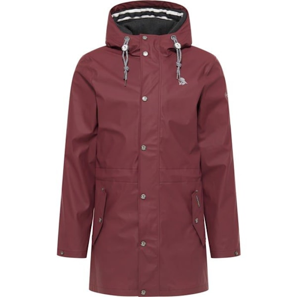 Regnrock - trench - regnkappa - vindjacka - anorak Schmuddelwedda - 36318613 - Herr 3 i 1 regnrock Bordeaux XXL