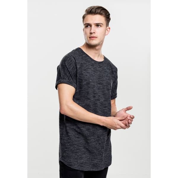 T-shirt Urban Classic lång pace svart vit S