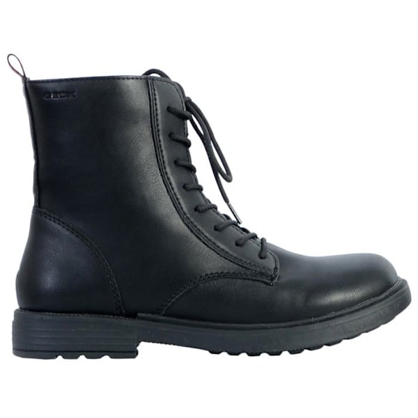 Bottines - Geox - JR ECLAIR - Svart - Snören - Andningsbara och lätta Nero 36